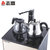 志高(CHIGO)JB 304防烫不锈钢壶体饮水机 茶吧机 温热开水机制热 柜式饮水机 开水机(红色 温热)第3张高清大图