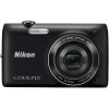 尼康（Nikon）COOLPIX S4150数码相机（黑色）