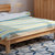 明佳友 实木床 现代简易北欧卧室家具 M215(原木色 1.5米单床)第3张高清大图