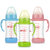 运智贝新生儿玻璃奶瓶宝宝喝果汁奶瓶母婴初生婴儿用品8件套(粉色)第3张高清大图