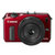 佳能(Canon)EOS M (M18-55+22F2.0+90EX) 微单(红色 官方标配)第2张高清大图