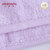 小米米minimoto竹纤维宝宝大毛巾被新生儿超柔软浴巾1条装120*60cm(紫色)第5张高清大图
