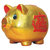 创意礼品大号陶瓷金猪存钱罐储蓄罐生日个性礼物品(20A金猪)第2张高清大图