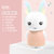 超大号24cm小白兔子早教机讲故事机婴儿童宝宝带音乐玩具0-3-6岁（新美）(粉色)第2张高清大图