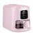 东菱（Donlim咖啡机 全自动磨豆 咖啡机家用 办公室美式咖啡壶(粉色 热销)第3张高清大图