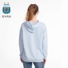 阿根廷国家队商品丨连帽卫衣梅西球迷足球用品线圈运动套头衫(天蓝色)