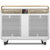 艾美特（Airmate）HL24088R-W 取暖器 遥控立体快热炉电暖器电暖气第2张高清大图