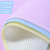 沐童 3D立体竹浆纤维隔尿垫 防滑缓冲隔尿床垫 中号隔尿垫(淡蓝色)第4张高清大图