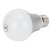 佛山照明LED球泡7W超炫银E27 暖白光 2支装第4张高清大图
