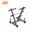 军霞JX-3039 综合训练器商用杠铃片架健身房专用健身器材(深灰色)第3张高清大图