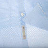卡文克莱Calvin Klein男装衬衫 CK时尚长袖条纹衬衣90767(天蓝色 L)