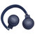 JBL LIVE 400BT 智能语音AI无线蓝牙耳机/耳麦 头戴式 运动耳机 有线耳机通话游戏耳机 蓝色第2张高清大图