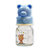有贝 标准口径卡通玻璃料理奶瓶60ml小巧便携新生儿果汁奶瓶宝宝玻璃奶瓶YB4061(橙色)第3张高清大图