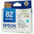 爱普生(Epson) 82号六色墨盒 适用于R270/R290/R390/RX590/R610/R690/T50(青色 T0822)第3张高清大图