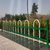 俊采云JCY-8G 锌钢草坪护栏市政防护U型绿化隔离花园围栏栅栏篱笆铁艺户外栏杆 （单位：米）(白色 JCY-8G)第2张高清大图