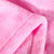 唐蔚加厚金貂绒纯色毛毯儿童盖毯成人学生通用70*100cm 230*250CM多尺寸(粉色)第4张高清大图