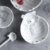 手绘日式可爱小熊陶瓷餐具儿童卡通辅食水果碗盘礼物套装精致现代(白熊勺（单个） 默认版本)第3张高清大图