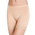 完美霞 3条装大码莫代尔女纯色打底裤(黑色2+杏色1 适合腰围2.4-3.2尺)第2张高清大图