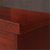 GX 办公培训条桌高密度板材环保油漆条桌(胡桃色 GX-180)第3张高清大图