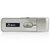 飞利浦（PHILIPS）SA5MXX04SFC MP3播放器（银色）（4G）10小时连续录音 兼顾U盘/MP3两用 录音隐蔽小巧便携第2张高清大图