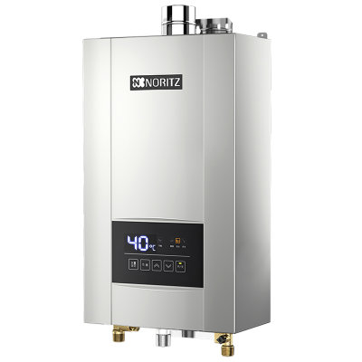 能率（NORITZ）GQ-13E4AFEX 13升燃气热水器(JSQ25-E4)  智能极速恒温 带水量伺服器