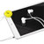 赛尔贝尔（syllable）S100入耳式带麦耳机（白色）【国美自营 品质保证】通话娱乐双兼容第2张高清大图
