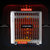 美的（Midea）NY2513-16FRW 电热油汀 WIFI遥控智能13片家用电暖器 数字显示 准确控温 取暖器第4张高清大图