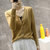 蒂克罗姆羊毛开衫外套女韩版(米杏色 XL)第2张高清大图