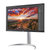 LG 27UP850 27英寸4K显示器专业设计绘图IPS广色域Type-C96W快充HDR MAC电脑外接显示屏幕(黑 版本1)第2张高清大图