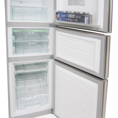 美的冰箱BCD-216TESMQ太空银