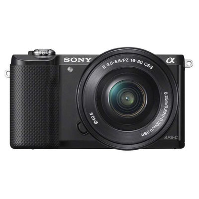 索尼（SONY） ILCE-5000L 微单单镜套机 黑色 （16-50mm镜头 a5000L/α5000）
