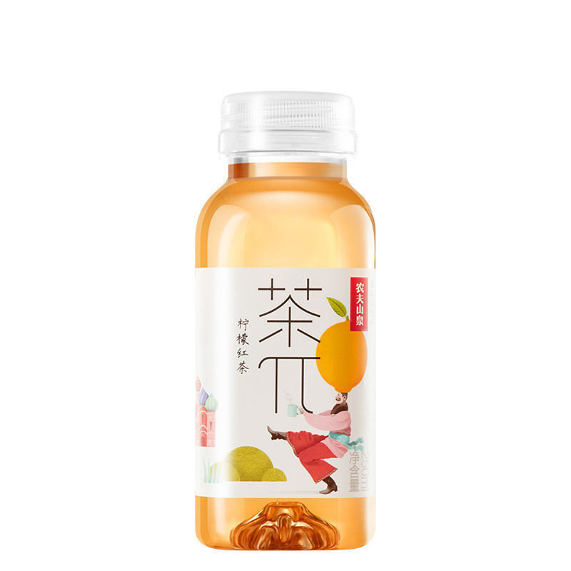 茶π 250ml*12瓶装 蜜桃乌龙 柠檬红茶 果味茶饮料(蜜桃乌龙茶)