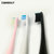 家庭装3套CANDOUR5118懒人牙刷创意智能防水感应式充电牙刷 声波美白电动牙刷成人牙刷(黑色)第2张高清大图