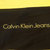 卡文克莱Calvin Klein男士短袖纯棉T恤 CK时尚拼接圆领半袖t恤90791(黄色 XS)第2张高清大图