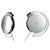 铁三角(audio-technica) ATH-EQ300M 耳挂式耳机 舒适稳固 时尚运动 音乐耳机 银色第3张高清大图