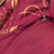 婉荷2017冬季新款妈妈装连帽棉服短款棉衣中老年女装老年人棉袄可脱帽加厚保暖奶奶装冬装外套(蓝色 XL)第3张高清大图
