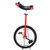 麦宝创玩 独轮车平衡车竞技健身车*单轮车俱乐部 街头玩耍玩具 (蓝色18寸)第4张高清大图