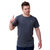 狮凯路户外跑步速干衣运动速干衣男女速干T恤(男款 灰色)第2张高清大图