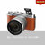 富士（Fujifilm）X-A2（16-50mm）微型单电套机 XA2（16-50）(XA2 棕色 套餐一)第4张高清大图
