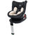 日本进口MC-320幼狮座360度旋转安全座椅适合0-4岁ISOFIX+支撑腿安装(亚麻灰)第2张高清大图