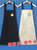 时尚围裙家用厨房防水可爱日式定制logo印字男女罩衣围腰围兜大人(黑底白袋柠檬+牛油果 默认版本)第3张高清大图