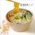 玉米 稻壳环保材质环保餐具简约创意碗家用汤碗 沙拉碗 大圆面碗(中号)第4张高清大图