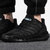 Adidas阿迪达斯男鞋女鞋2021秋季新款CLIMACOOL运动跑步鞋FW1224(黑色 40)第6张高清大图