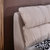 本兰 布床 布艺床 可拆洗小户型布艺床 软床 简约现代 婚床 床(浅卡其色 1.8×2米 床（不含床垫和柜)第3张高清大图