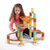 MiDeer弥鹿儿童创意建构滚珠积木立体滑梯轨道玩具弹珠周岁礼物(进阶版89pcs)第4张高清大图