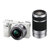 索尼（SONY）ILCE-6000Y /A6000 双镜头微单套机（E PZ 16-50mm+55-210mm 双镜头）(白色)第2张高清大图