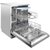 美的（Midea）WQP12-7209H-CN洗碗机嵌入式家用全自动除菌洗碗机第4张高清大图