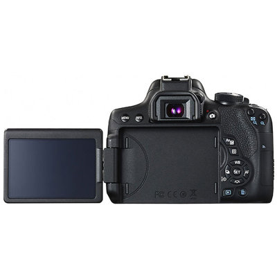 佳能（Canon）EOS 750D 单反套机 (EF-S 18-55mm f/3.5-5.6 IS STM镜头)