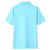 FORTEI富铤 POLO衫男士时尚舒适休闲多色经典短袖T恤新款(天蓝色 50(175/L))第2张高清大图