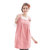 添香防辐射服孕妇装时尚毛绒小宠孕妇马甲裙60493+金属纤维肚兜(粉色 XL)第4张高清大图